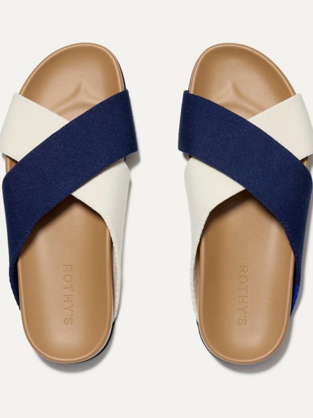 NWT Rothy's The Weekend Slide in Spirit